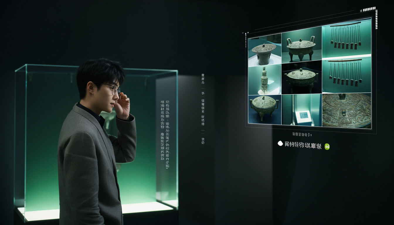 YOYO 1 AI眼镜实时景点识别和多语言解说功能展示